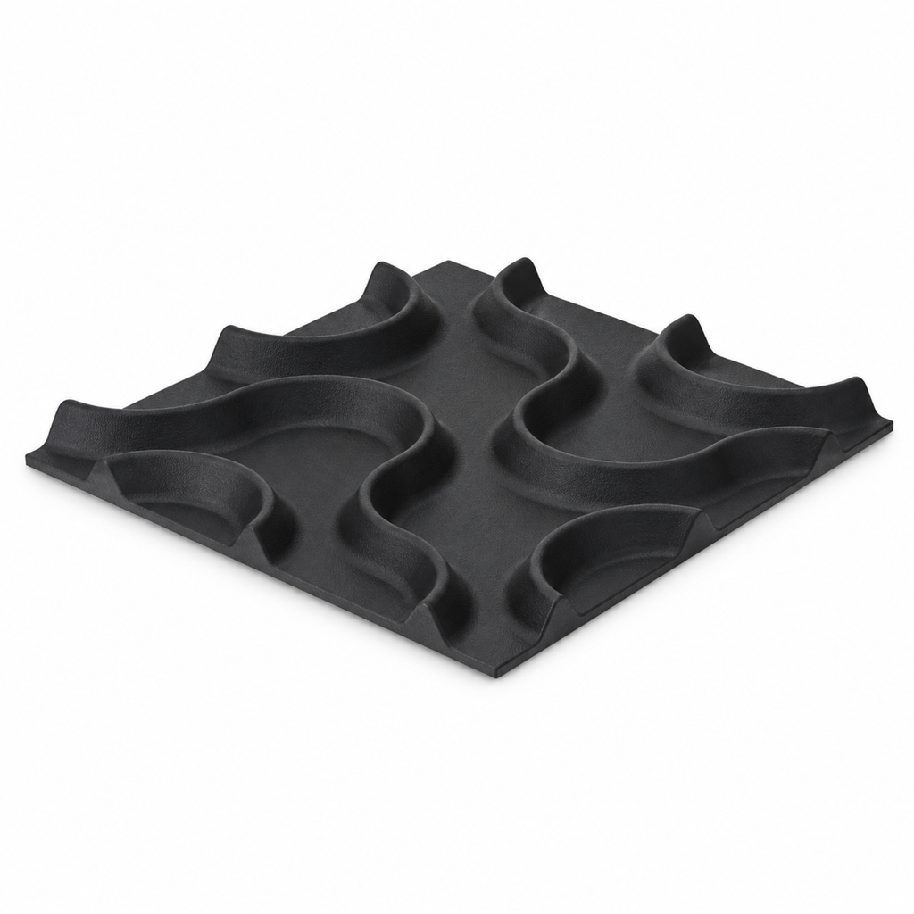 Labira Fruit Bowl - Black