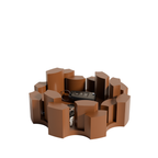 Fiastra Marova Key Organizer - Brown - marova bruin met sleutels 1