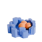 Fiastra Marova Fruit Bowl - Blue - marova fruitschaal blauw met fruit 2