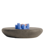 Fiastra Marova Fruit Bowl - Blue - marova fruitschaal blauw sfeerbeeld sokkel 1