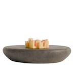 Fiastra Marova Fruit Bowl - Yellow - marova fruitschaal geel sfeerbeeld sokkel 1