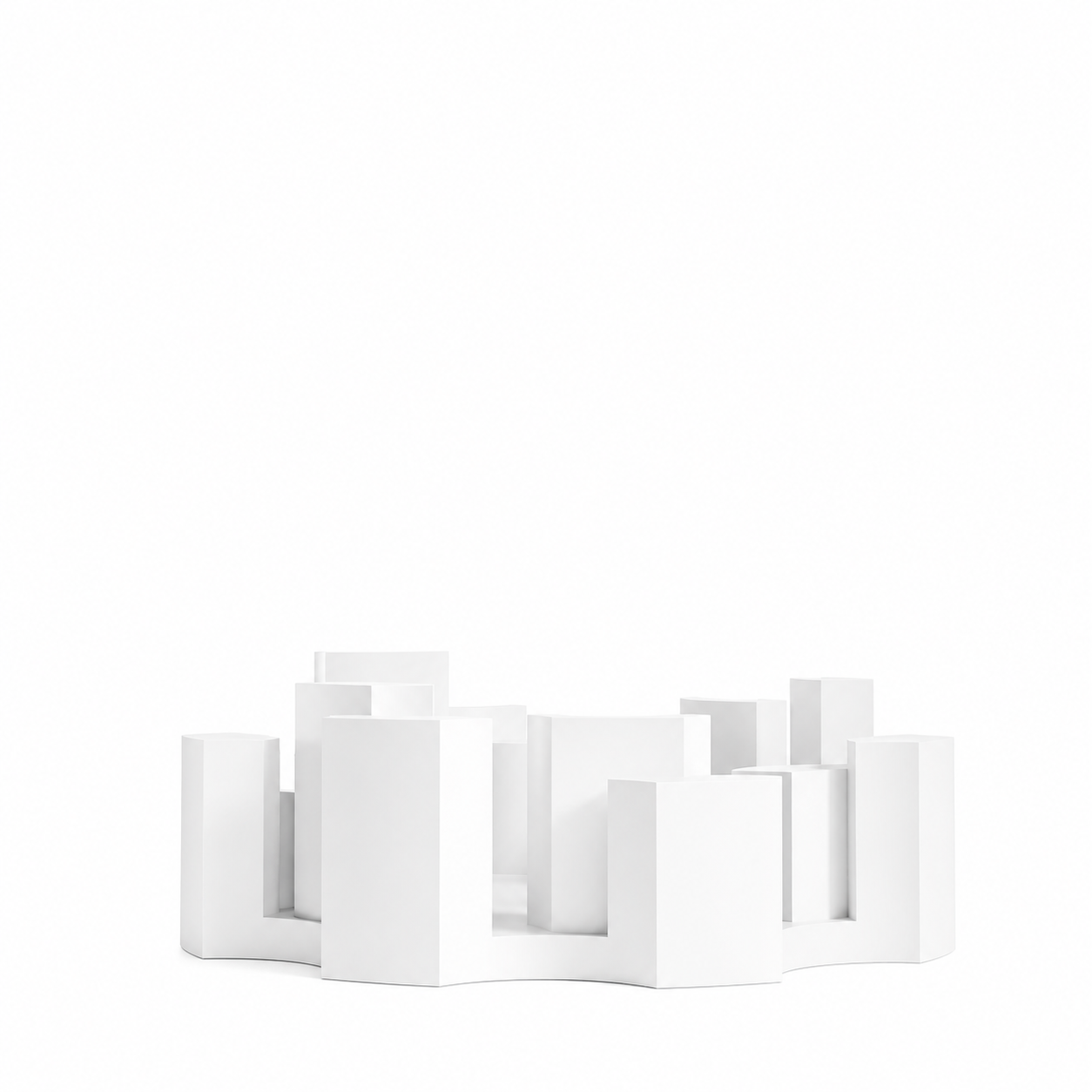 Fiastra Marova Key Organizer - White - marova wit vooraanzicht 1