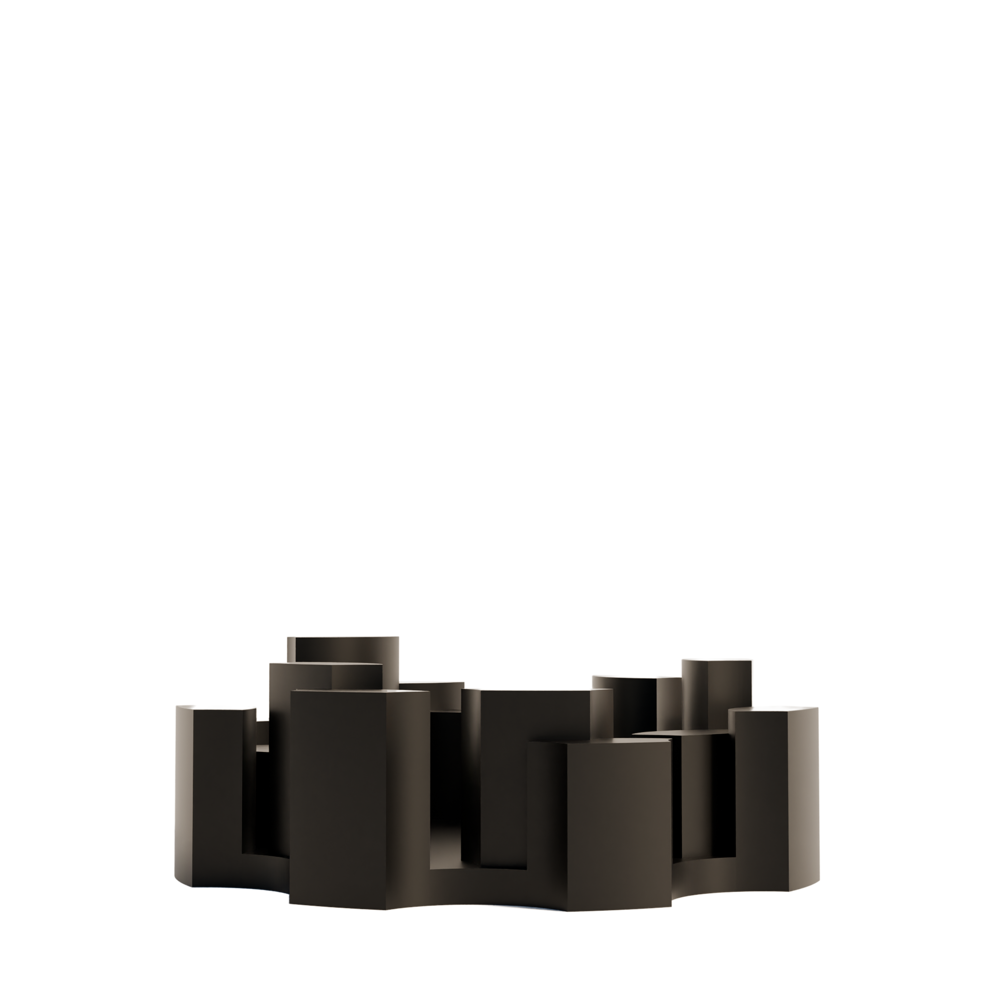 Fiastra Marova Key Organizer - Black - marova zwart vooraanzicht 1