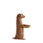 Fiastra Meerkat Key Holder - Brown - meerkat bruin zijaanzicht 1