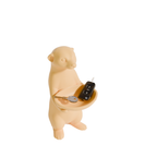 Fiastra Meerkat Key Holder - Yellow - meerkat geel studio 4