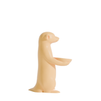 Fiastra Meerkat Key Holder - Yellow - meerkat geel zijaanzicht 1