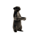 Fiastra Meerkat Key Holder - Black - meerkat zwart studio 1