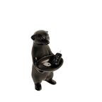 Fiastra Meerkat Key Holder - Black - meerkat zwart studio 4