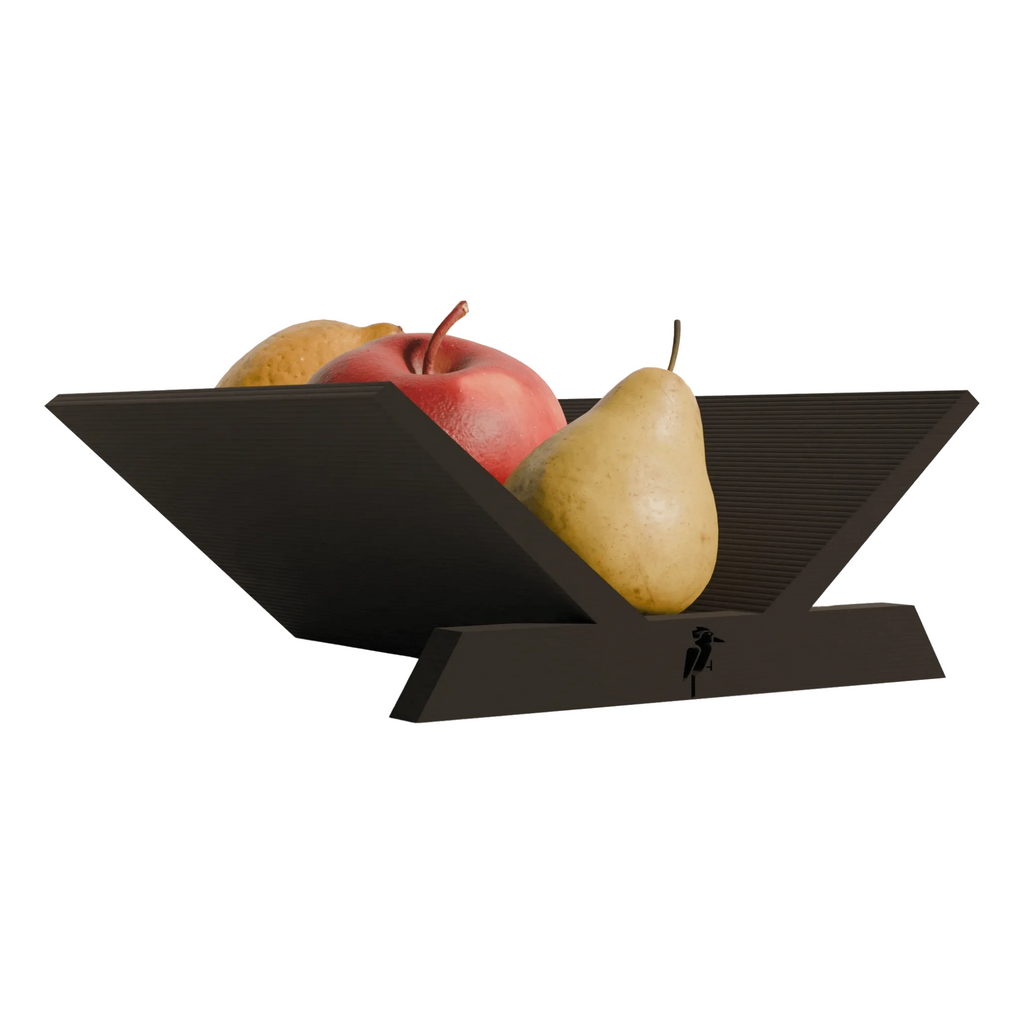 Merano design Obstschale schwarze Edition