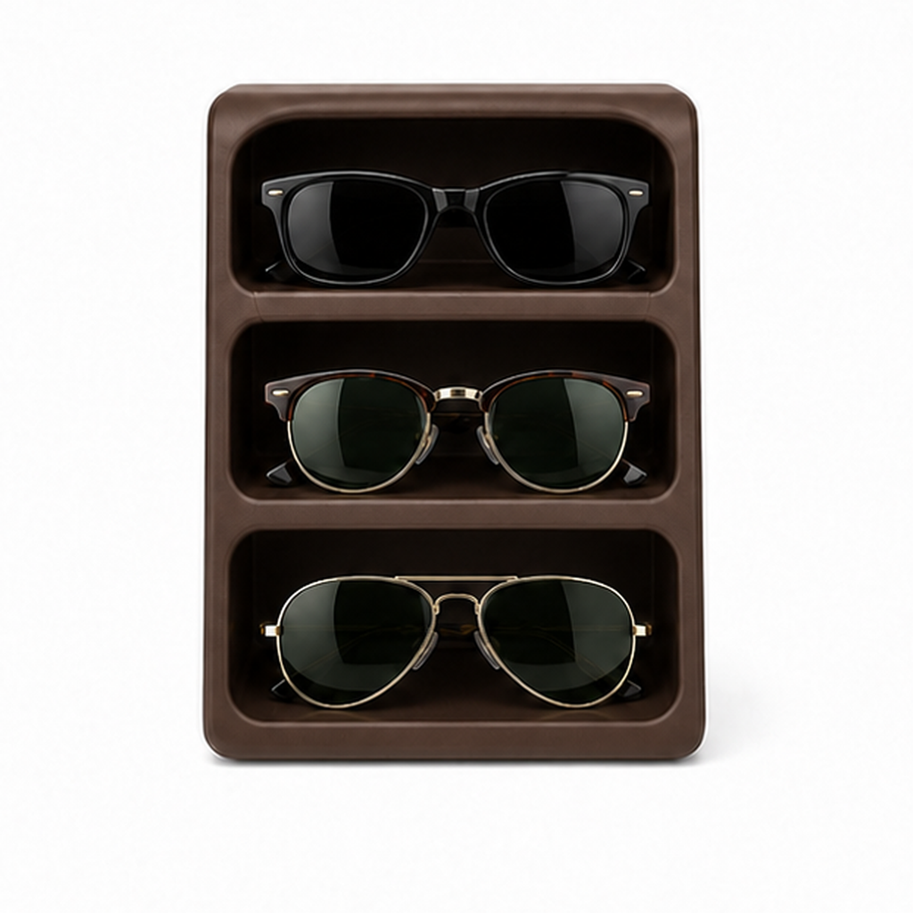 Milano brillenhouder - Brown
