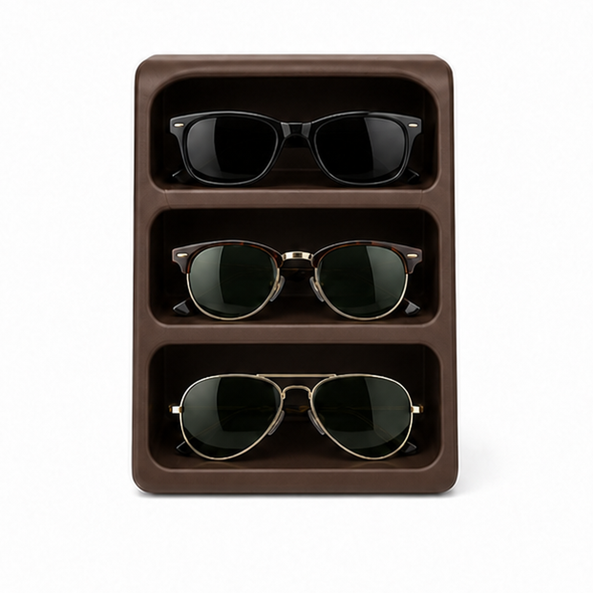 Milano brillenhouder - Brown