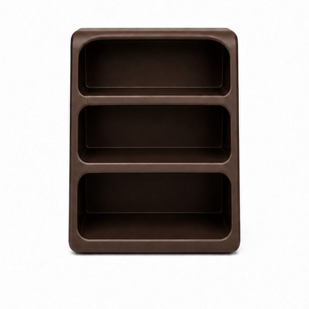 Milano brillenhouder - Brown