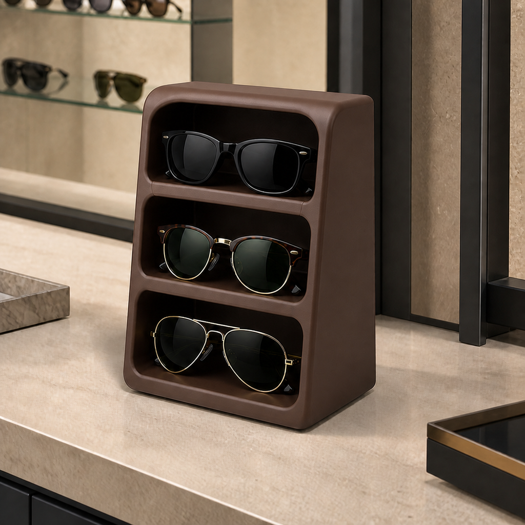 Milano brillenhouder - Brown