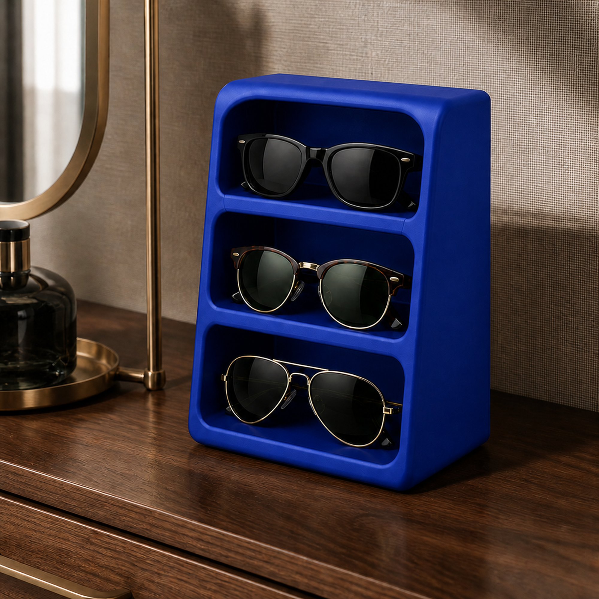 Milano brillenhouder - Royal Blue