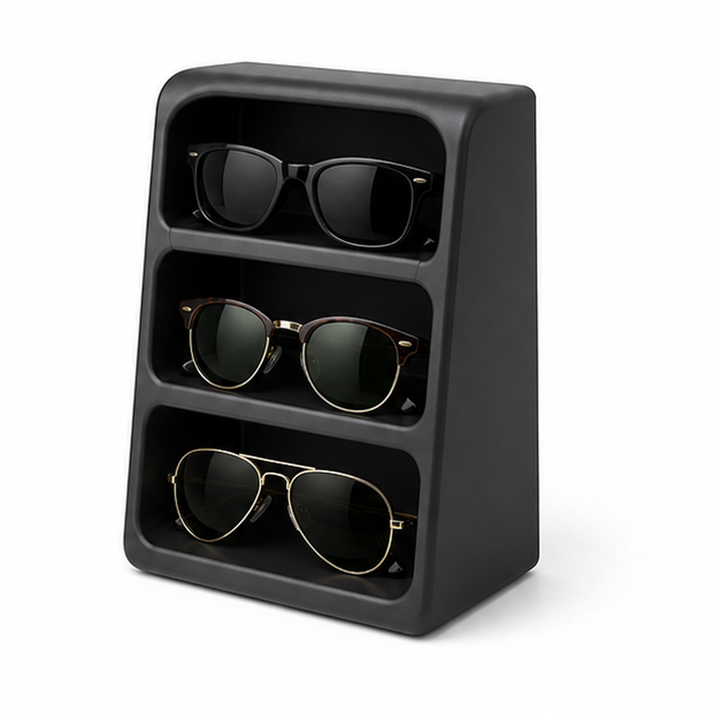 Milano brillenhouder - Black