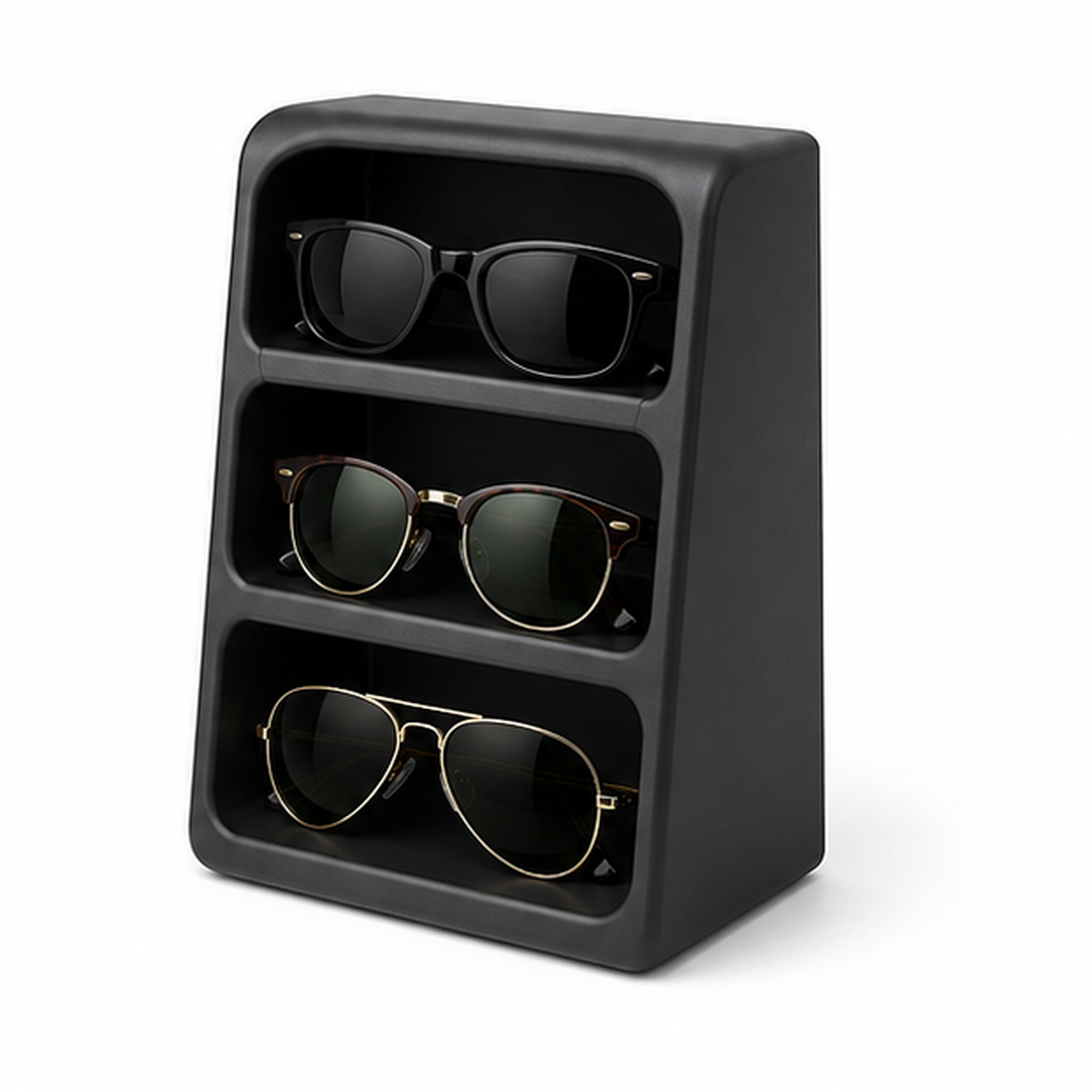 Milano brillenhouder - Black