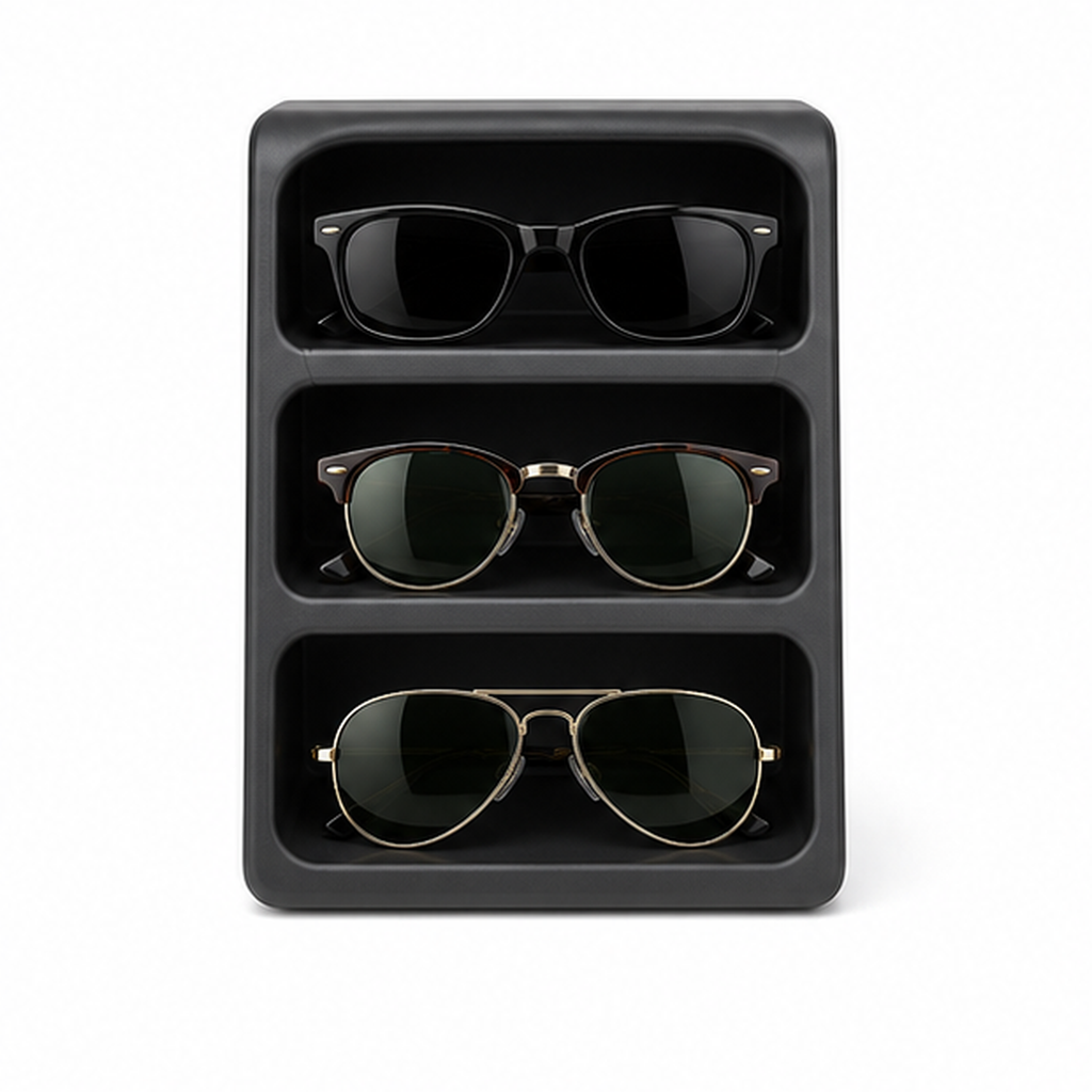 Milano brillenhouder - Black