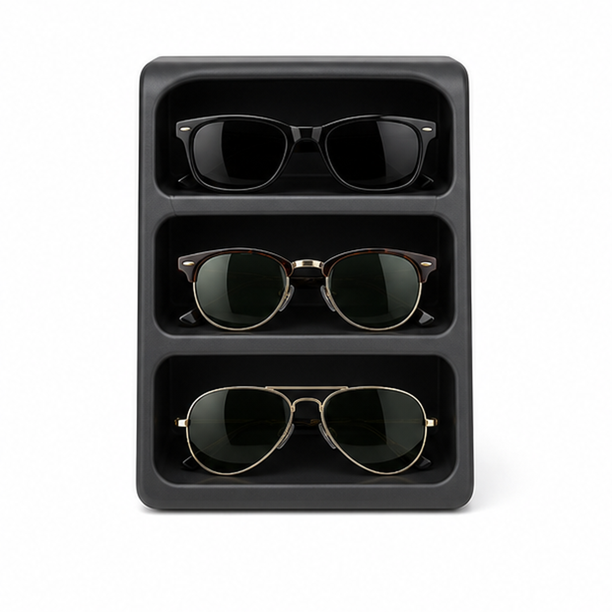 Milano brillenhouder - Black