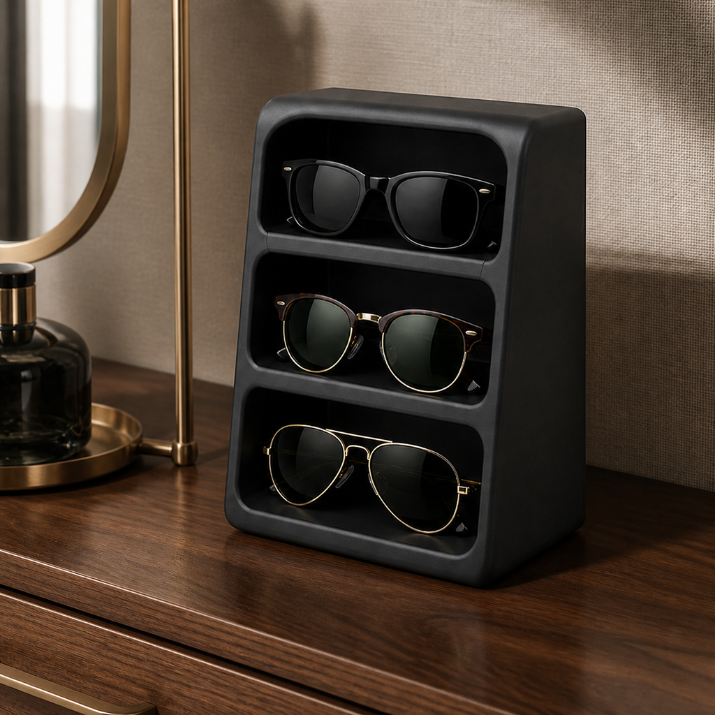 Milano brillenhouder - Black