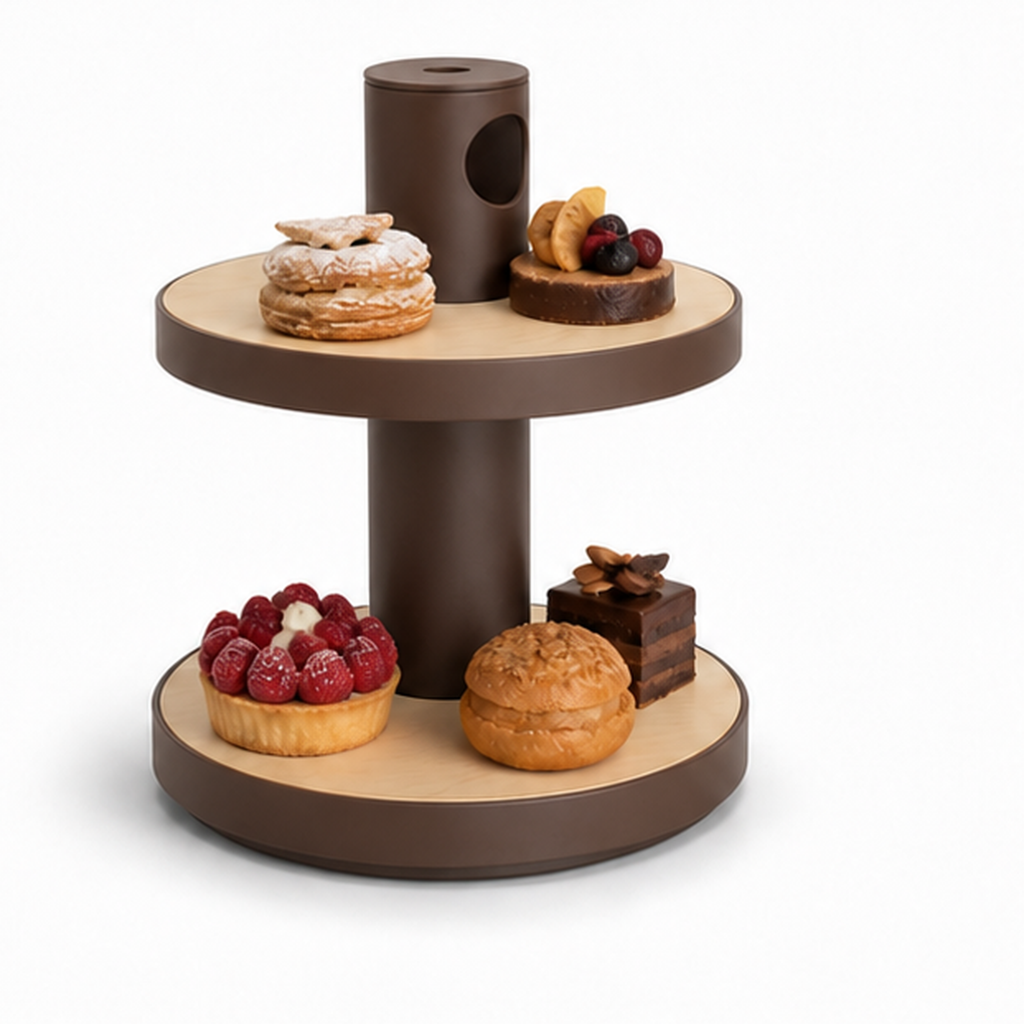Milano Etagere - Brown