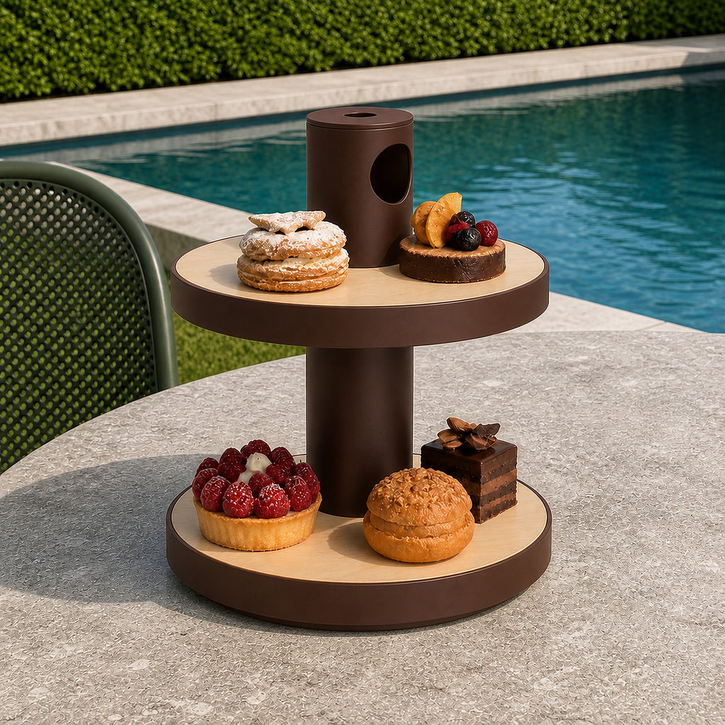 Milano Etagere - Brown