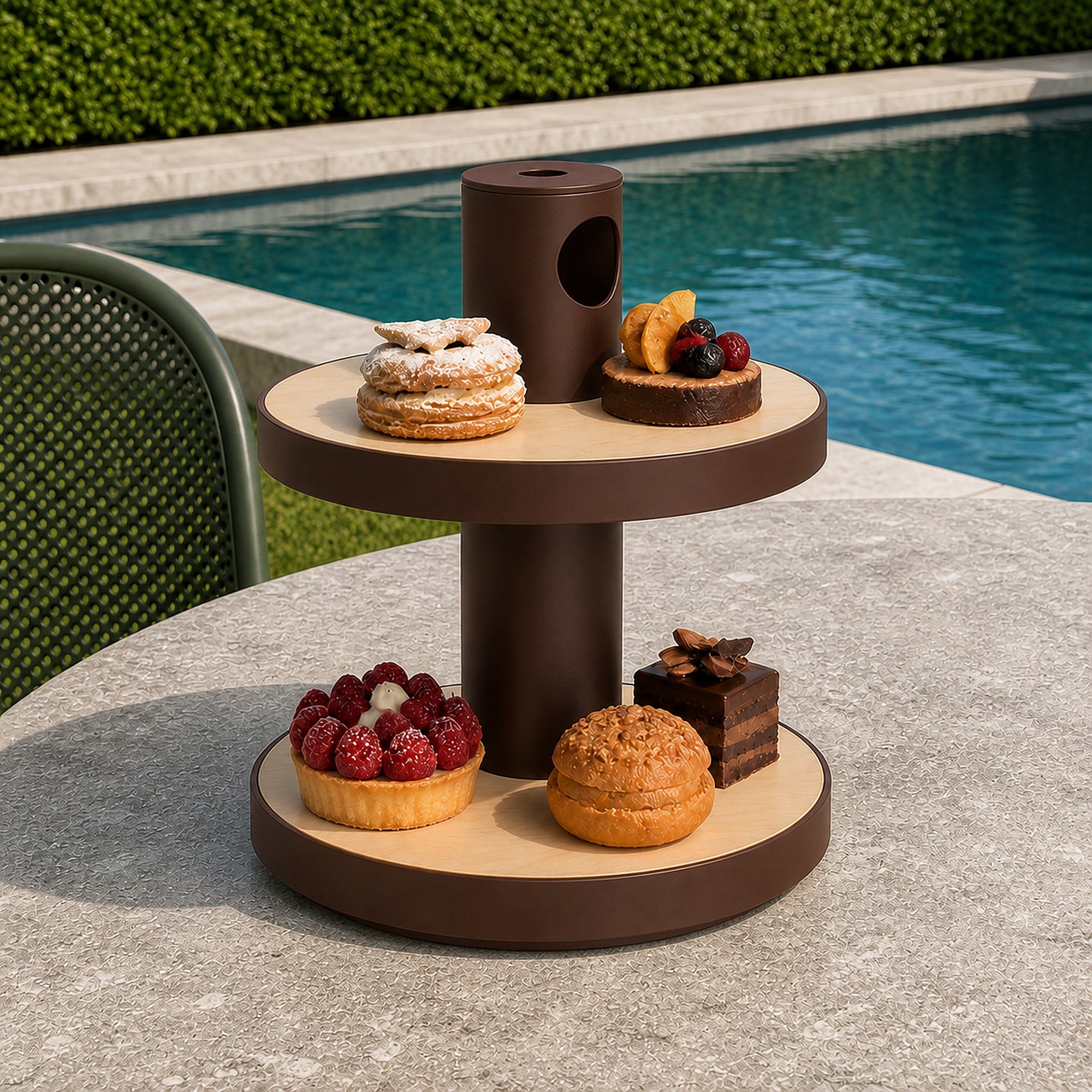 Milano Etagere - Brown