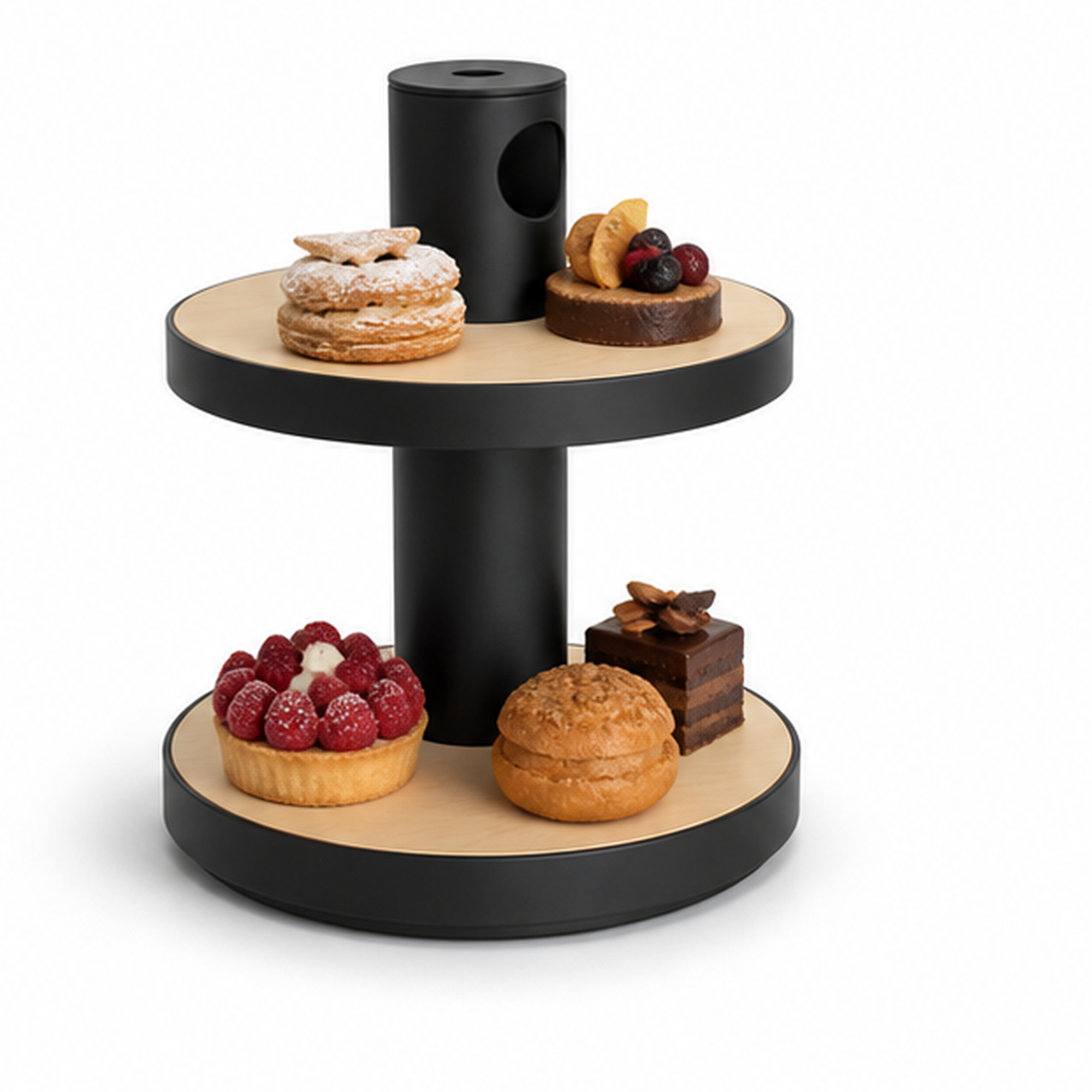 Milano Etagere - Black