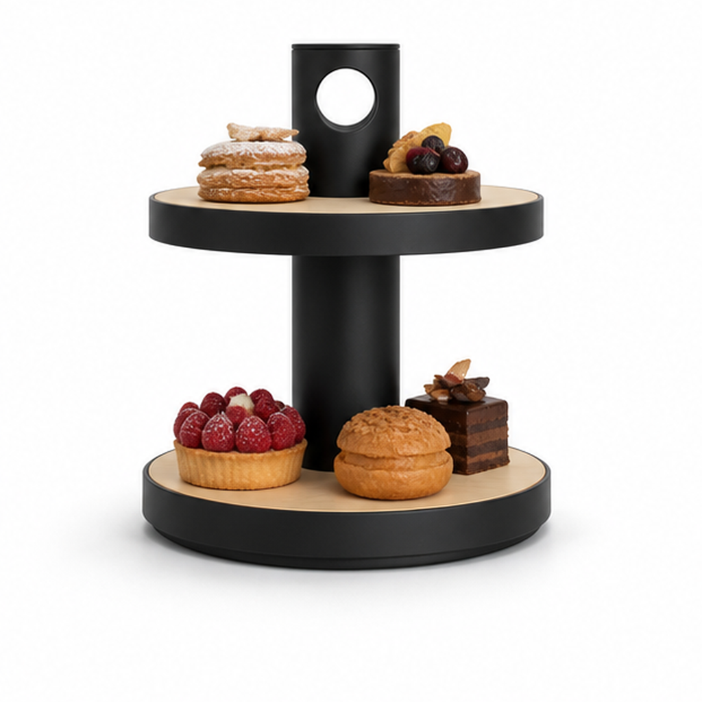 Milano Etagere - Black