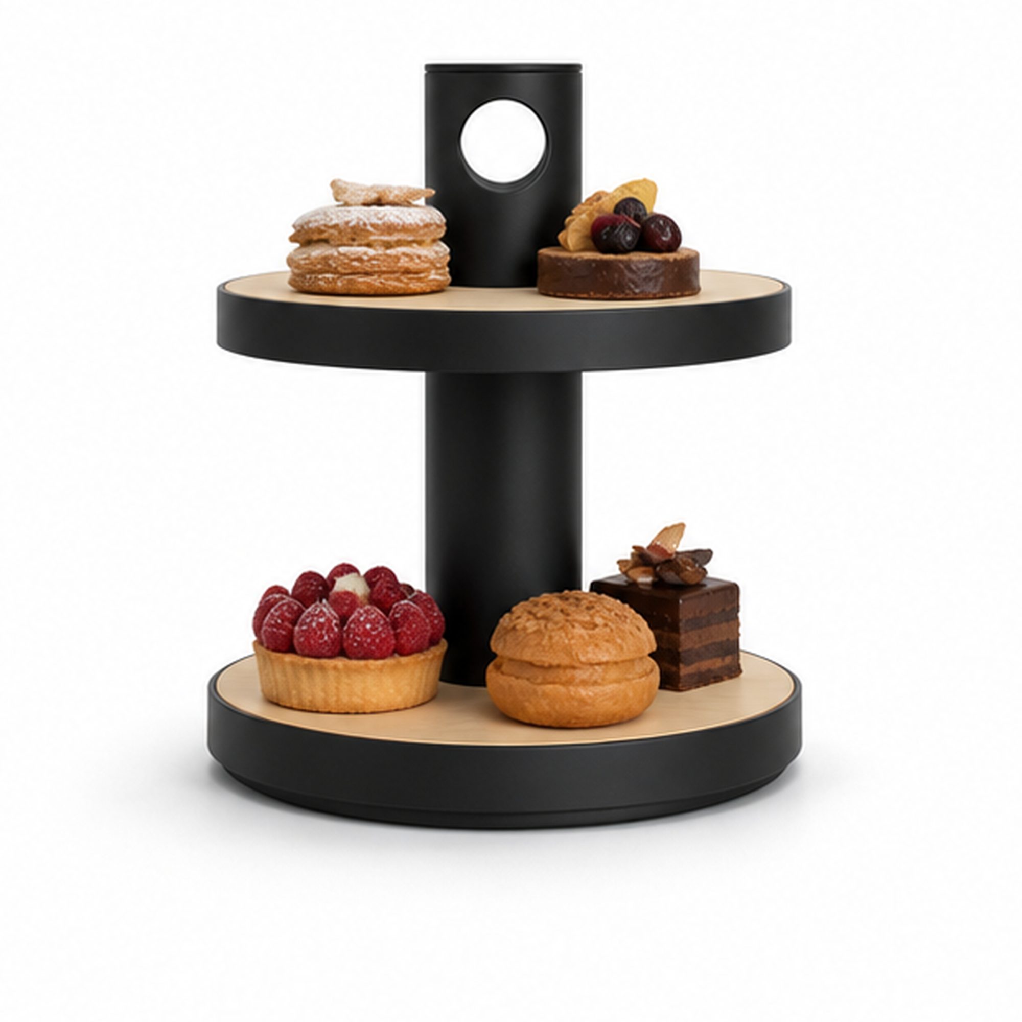 Milano Etagere - Black