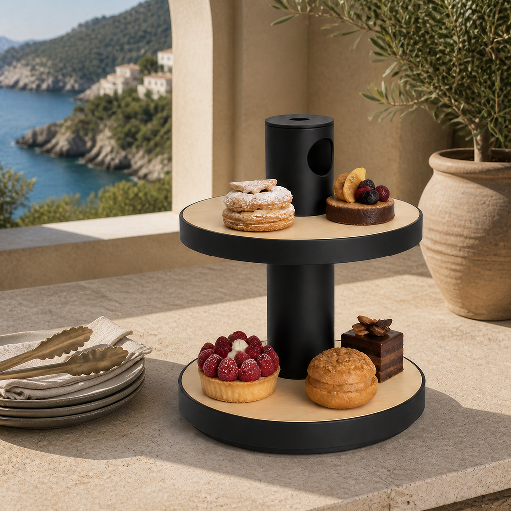 Milano Etagere - Black