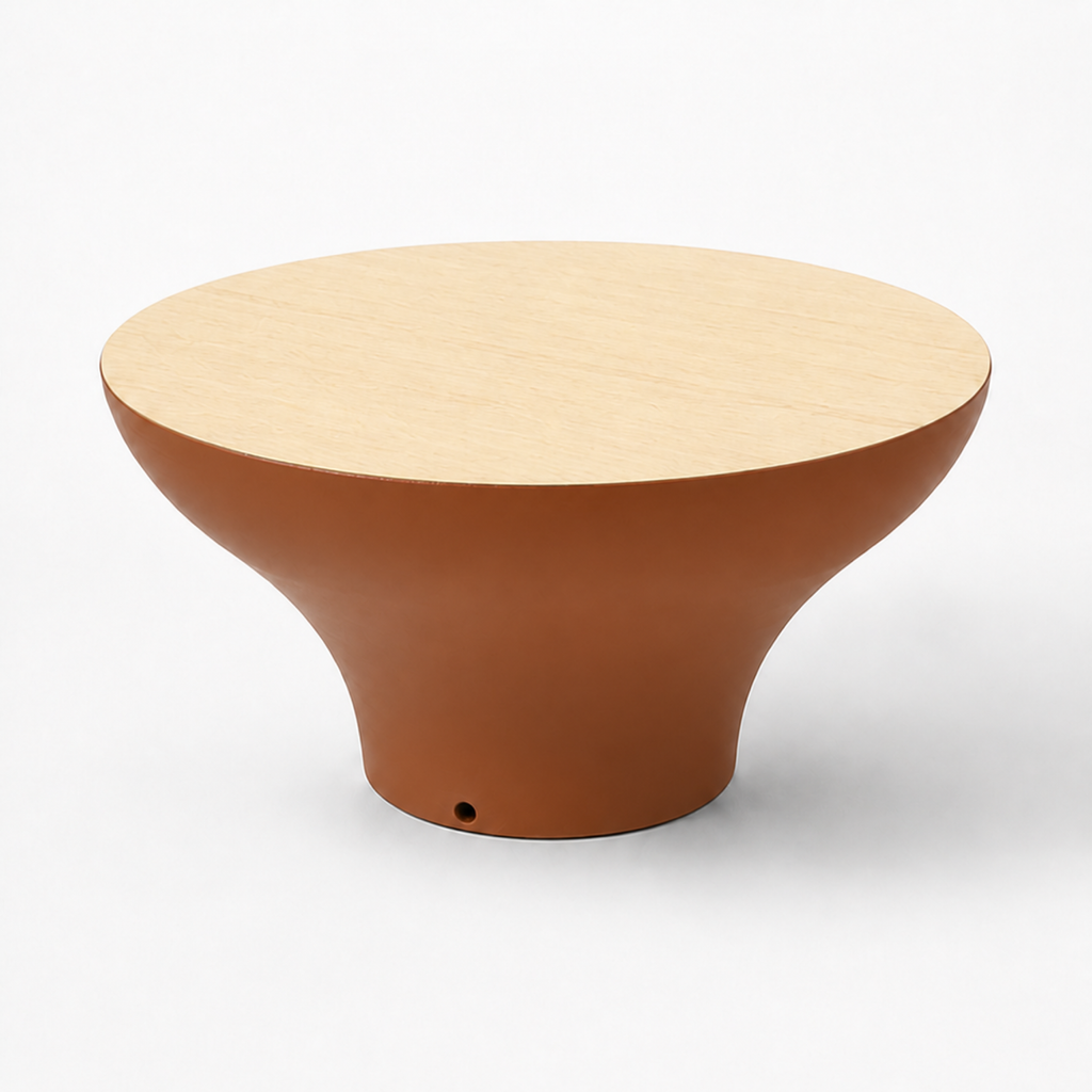 Modena Cake Stand - Brown