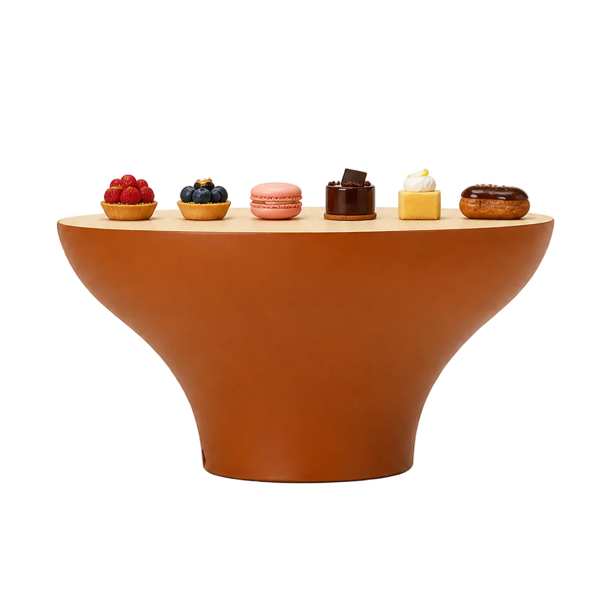 Modena Cake Stand - Brown