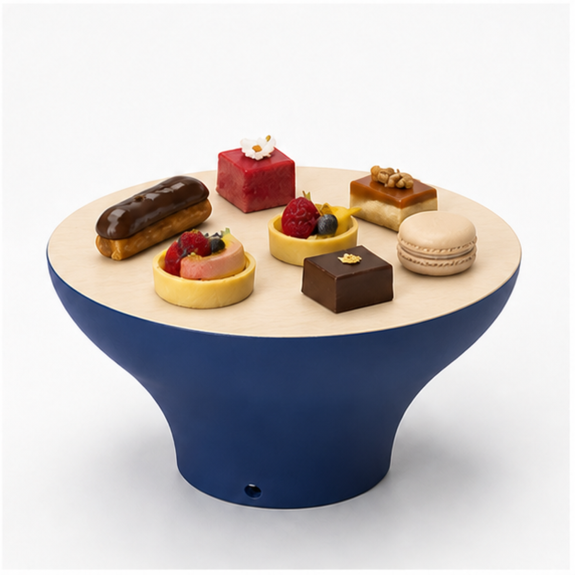 Modena Cake Stand - Royal Blue