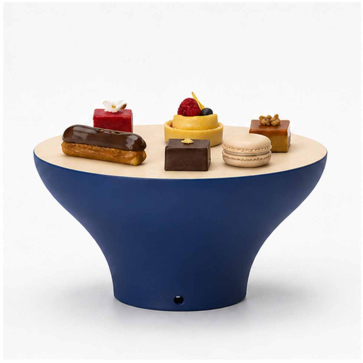 Modena Cake Stand - Royal Blue