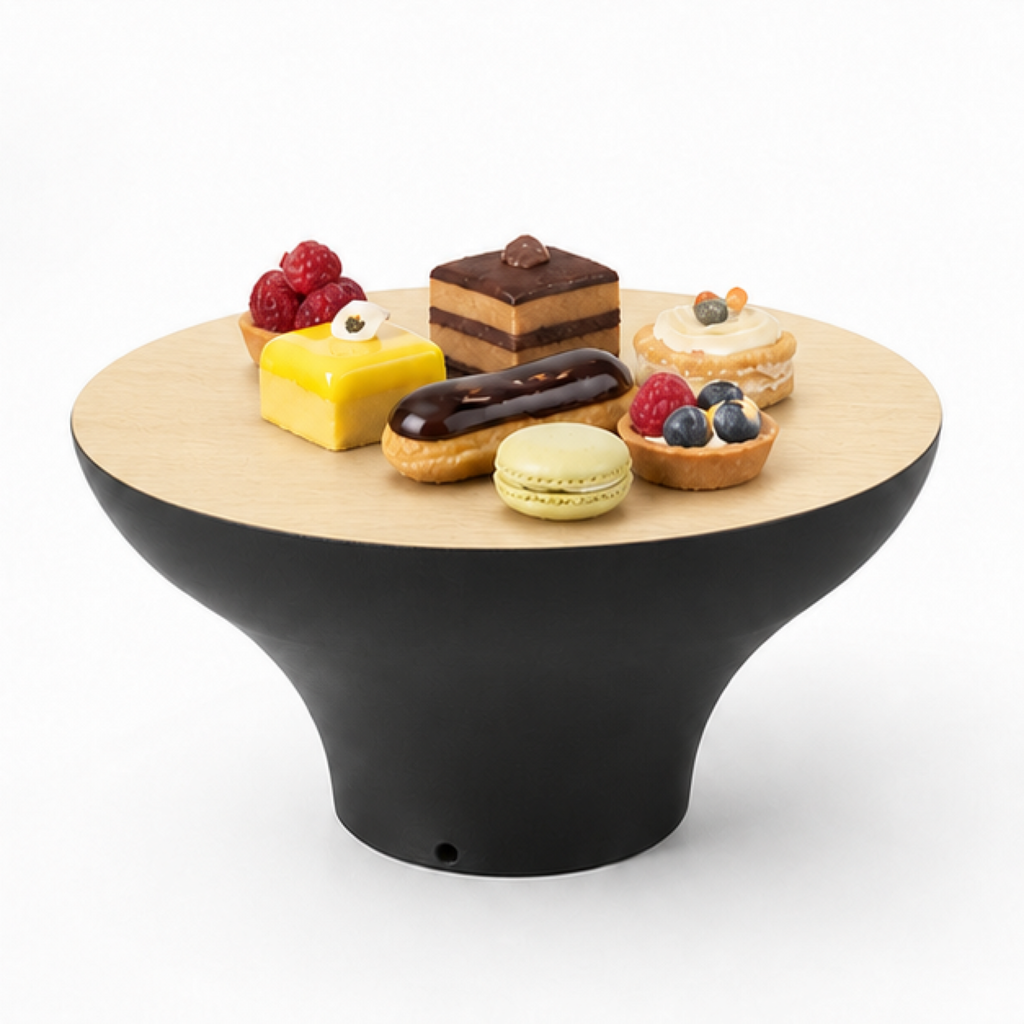 Modena Cake Stand - Black