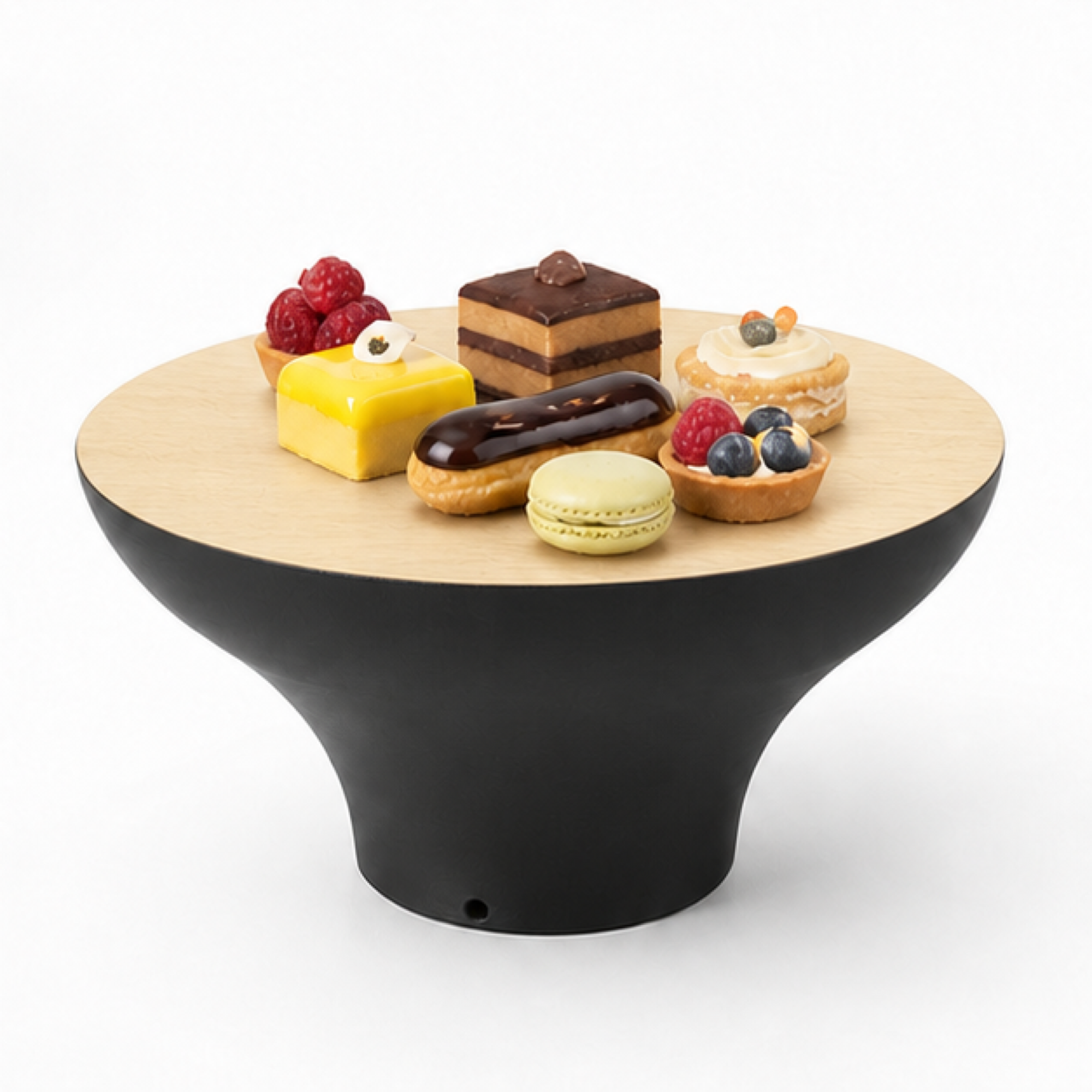 Modena Cake Stand - Black