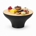 Modena Cake Stand - Black