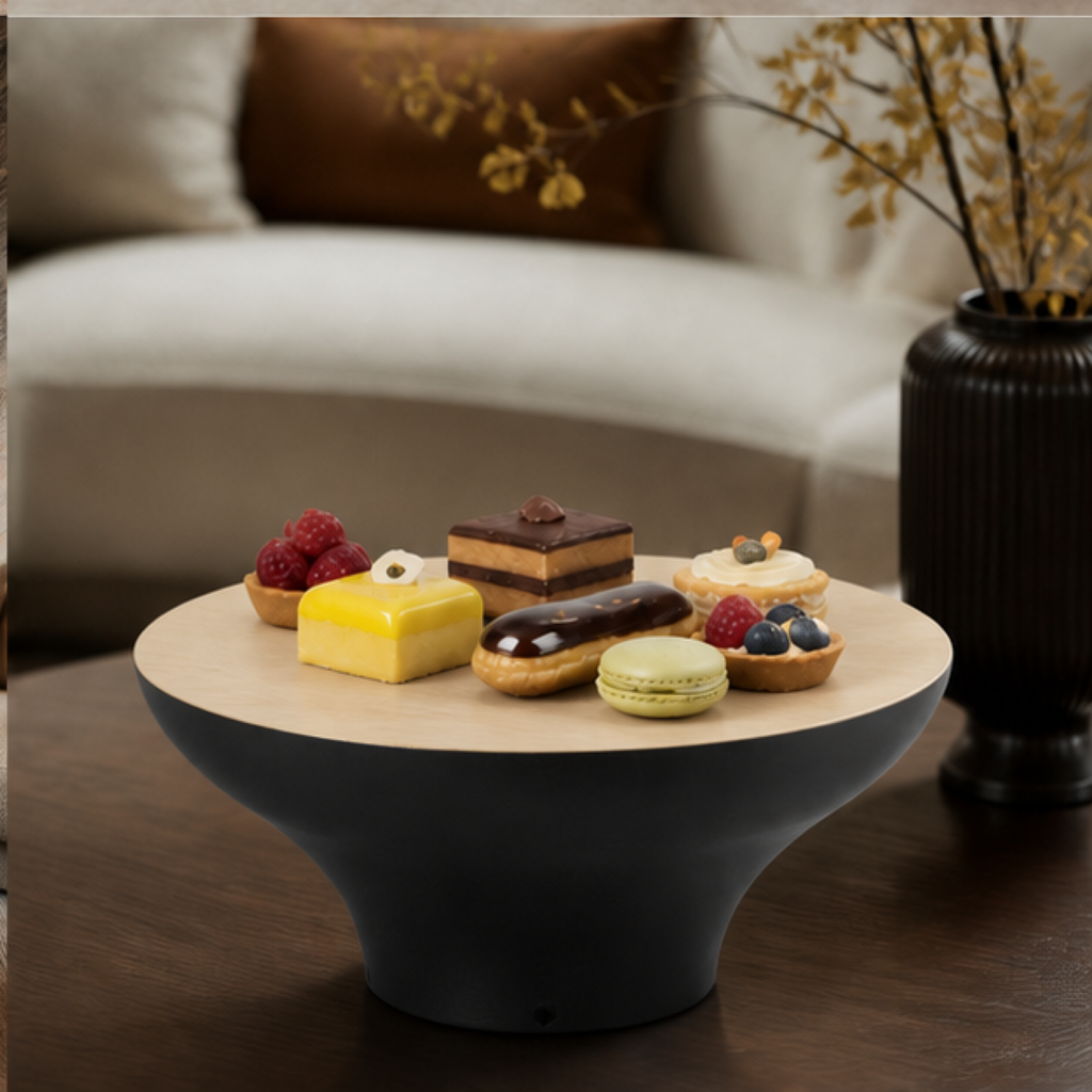 Modena Cake Stand - Black