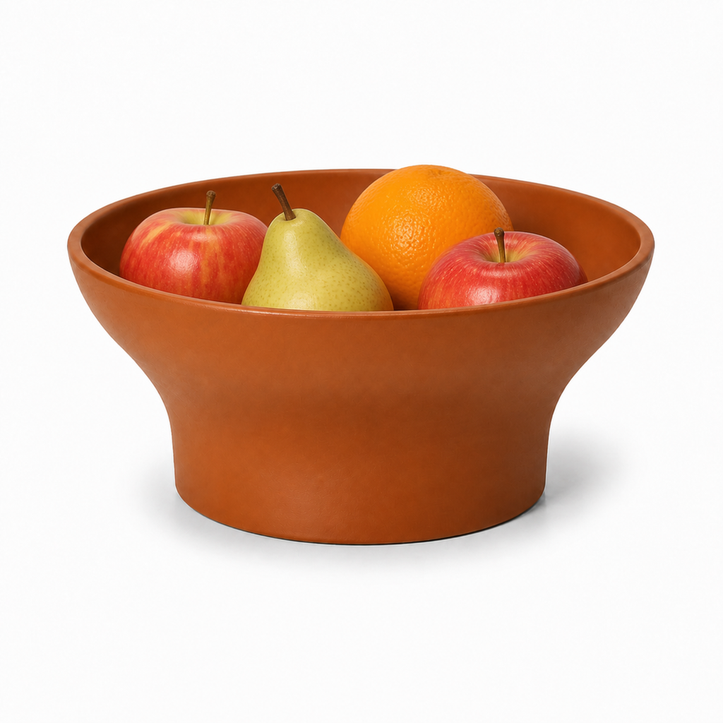 Modena Fruit Bowl - Brown