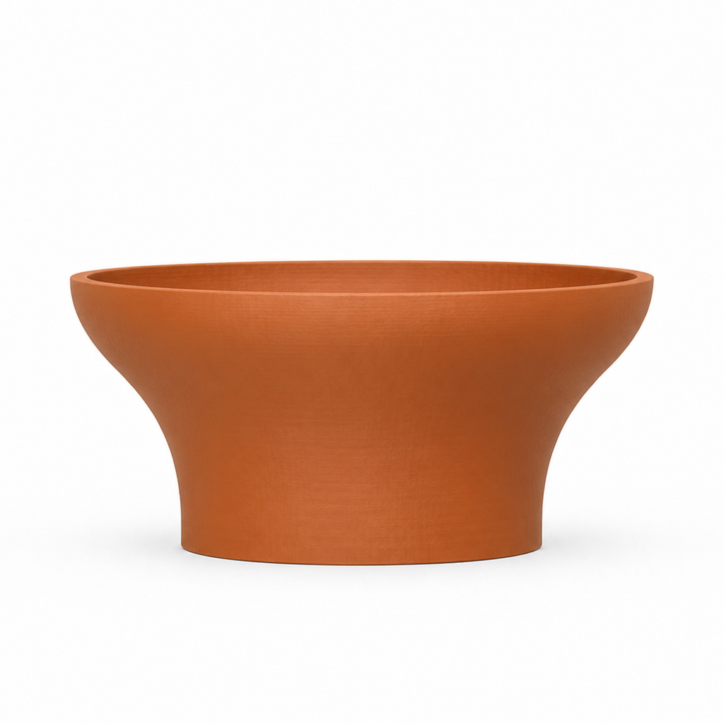 Modena Fruit Bowl - Brown