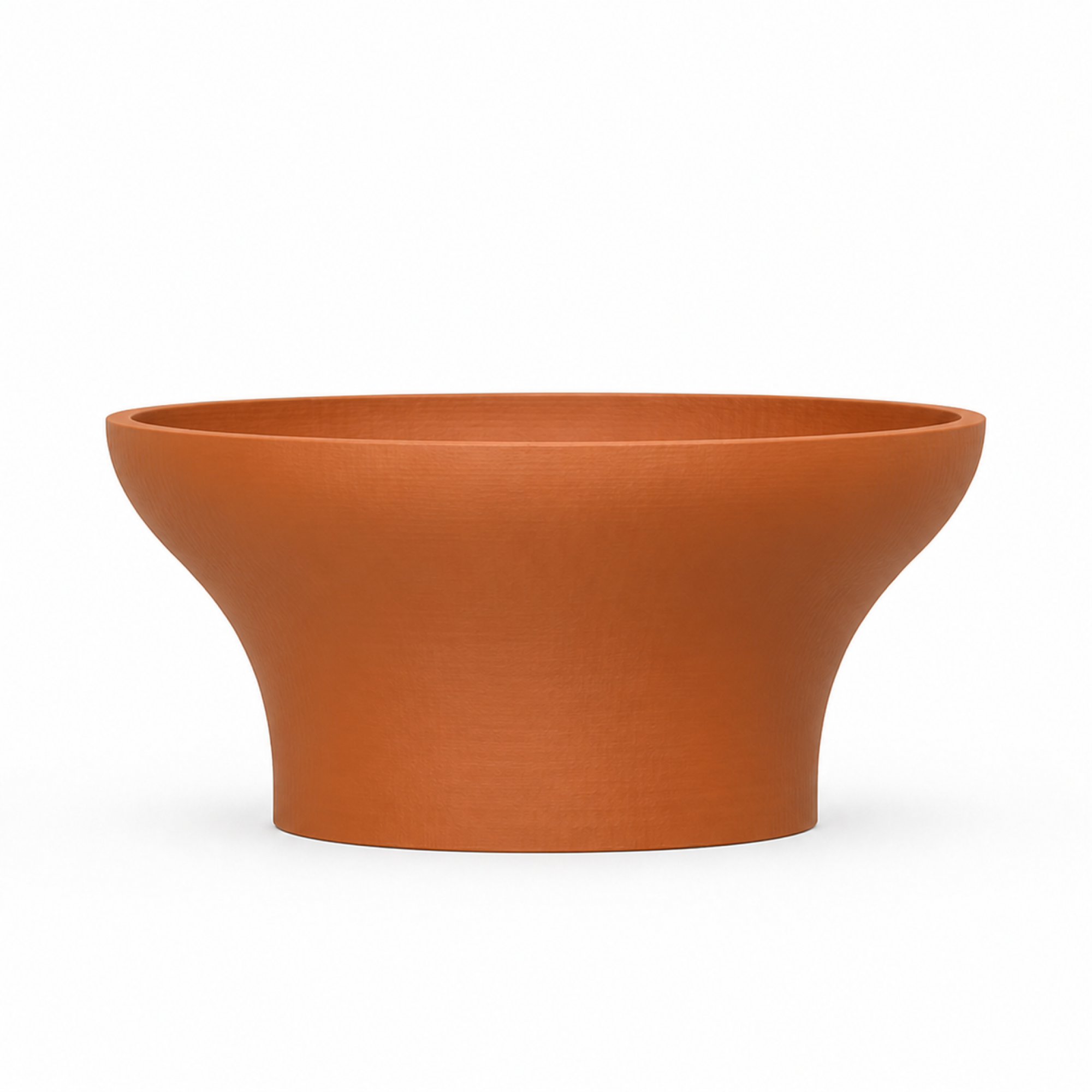 Modena Fruit Bowl - Brown