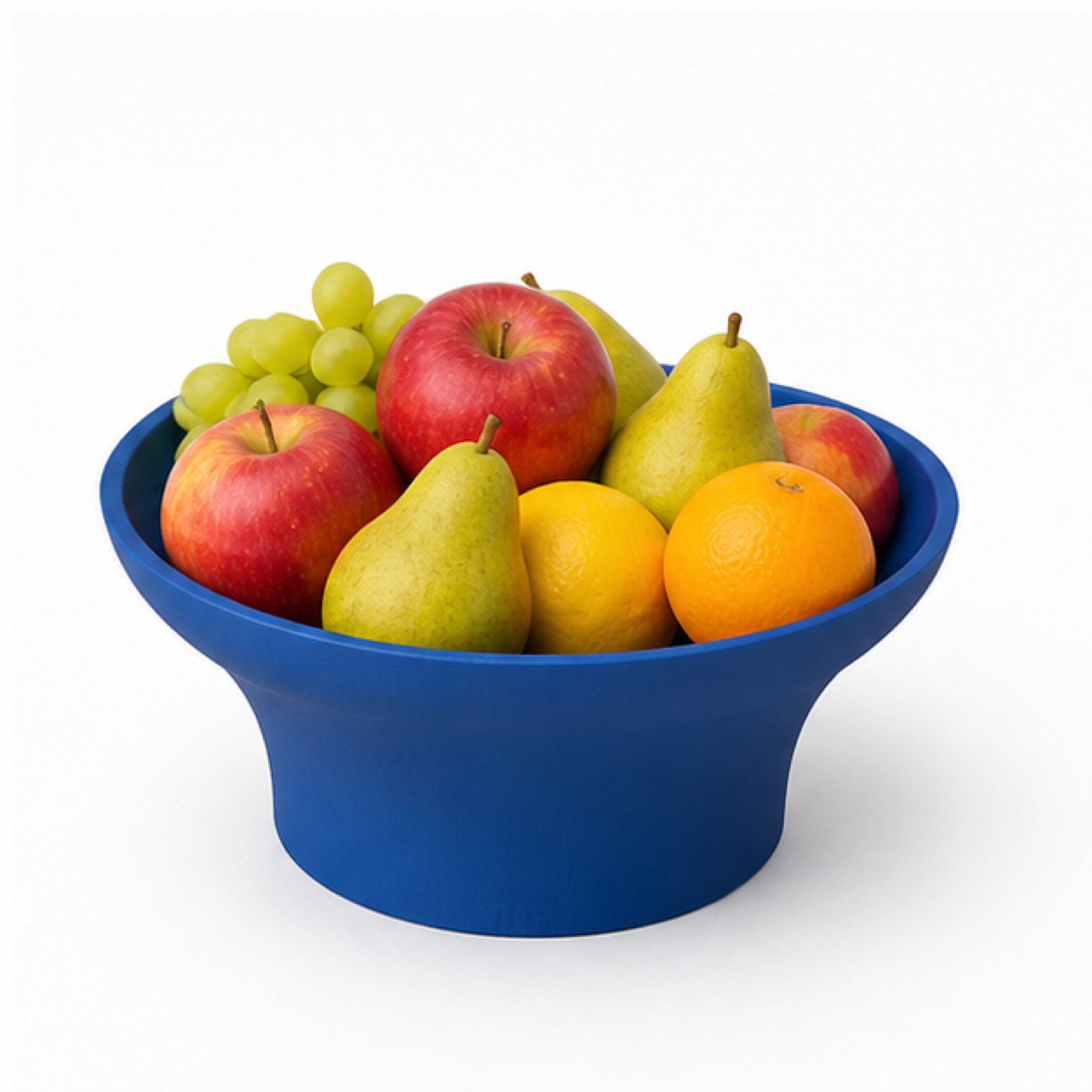 Modena Fruit Bowl - Royal Blue