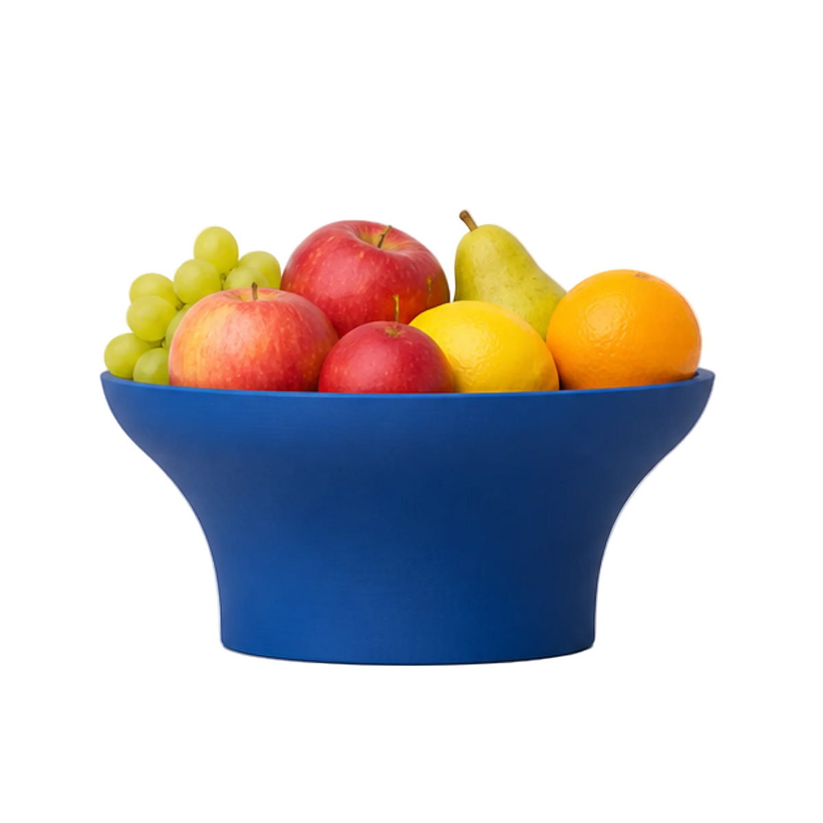 Modena Fruit Bowl - Royal Blue