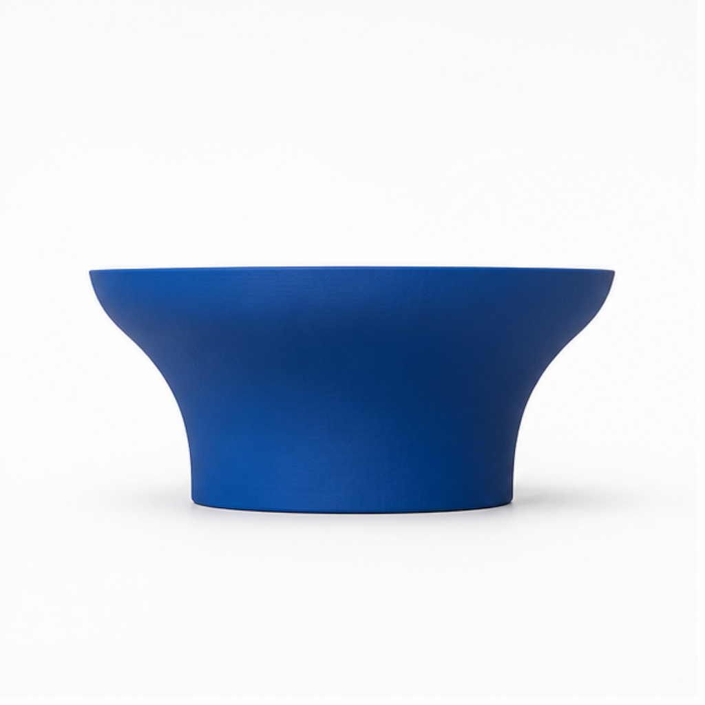 Modena Fruit Bowl - Royal Blue