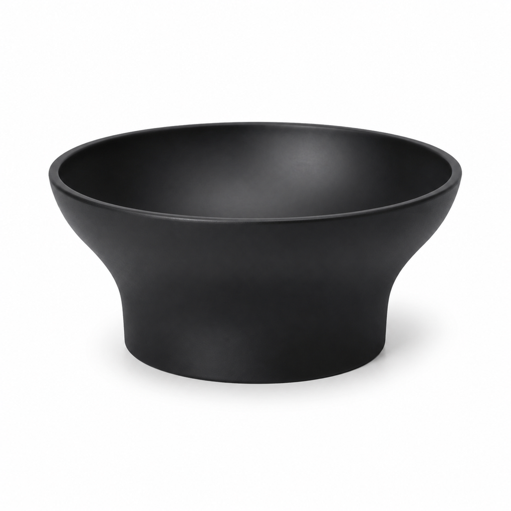 Modena Fruit Bowl - Black