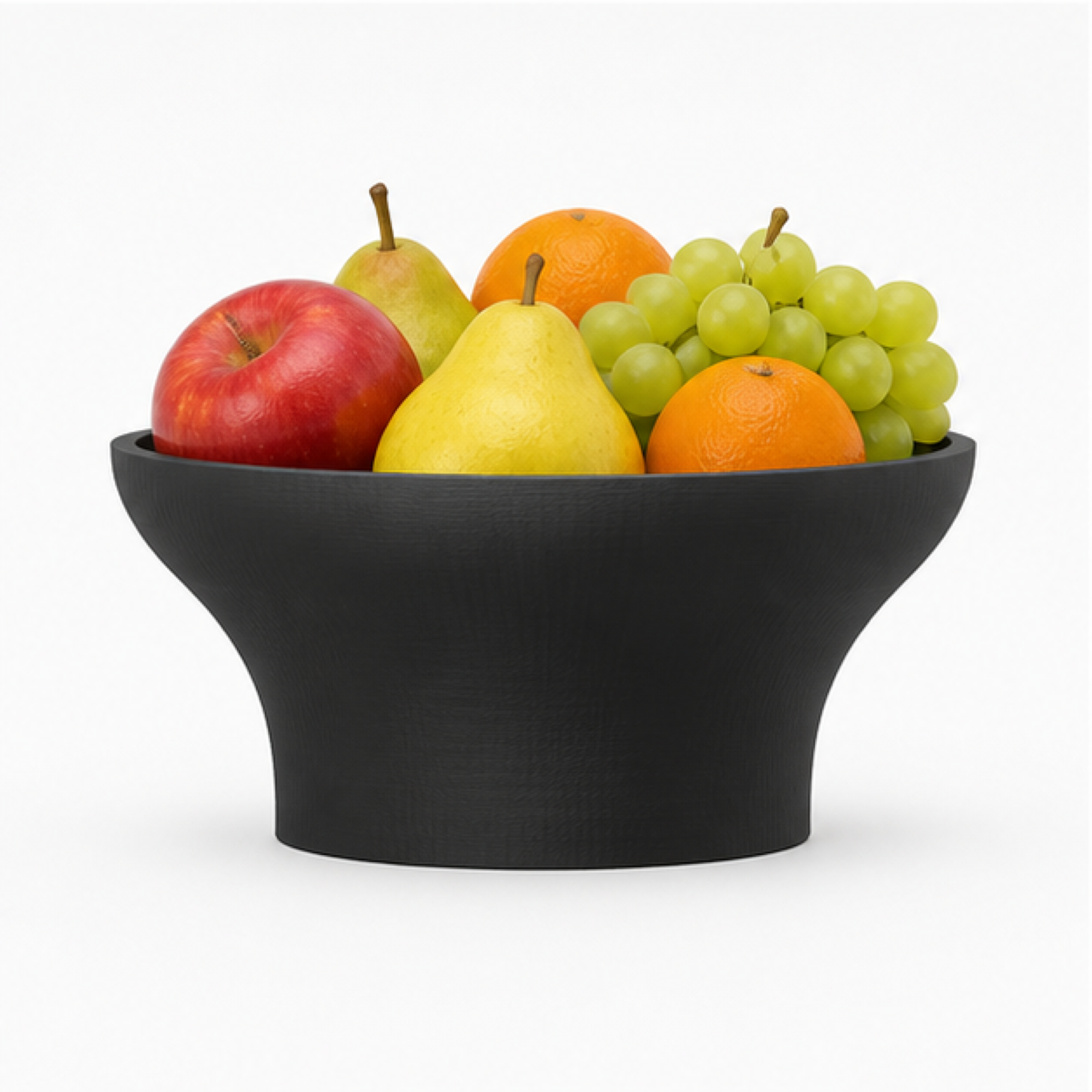 Modena Fruit Bowl - Black