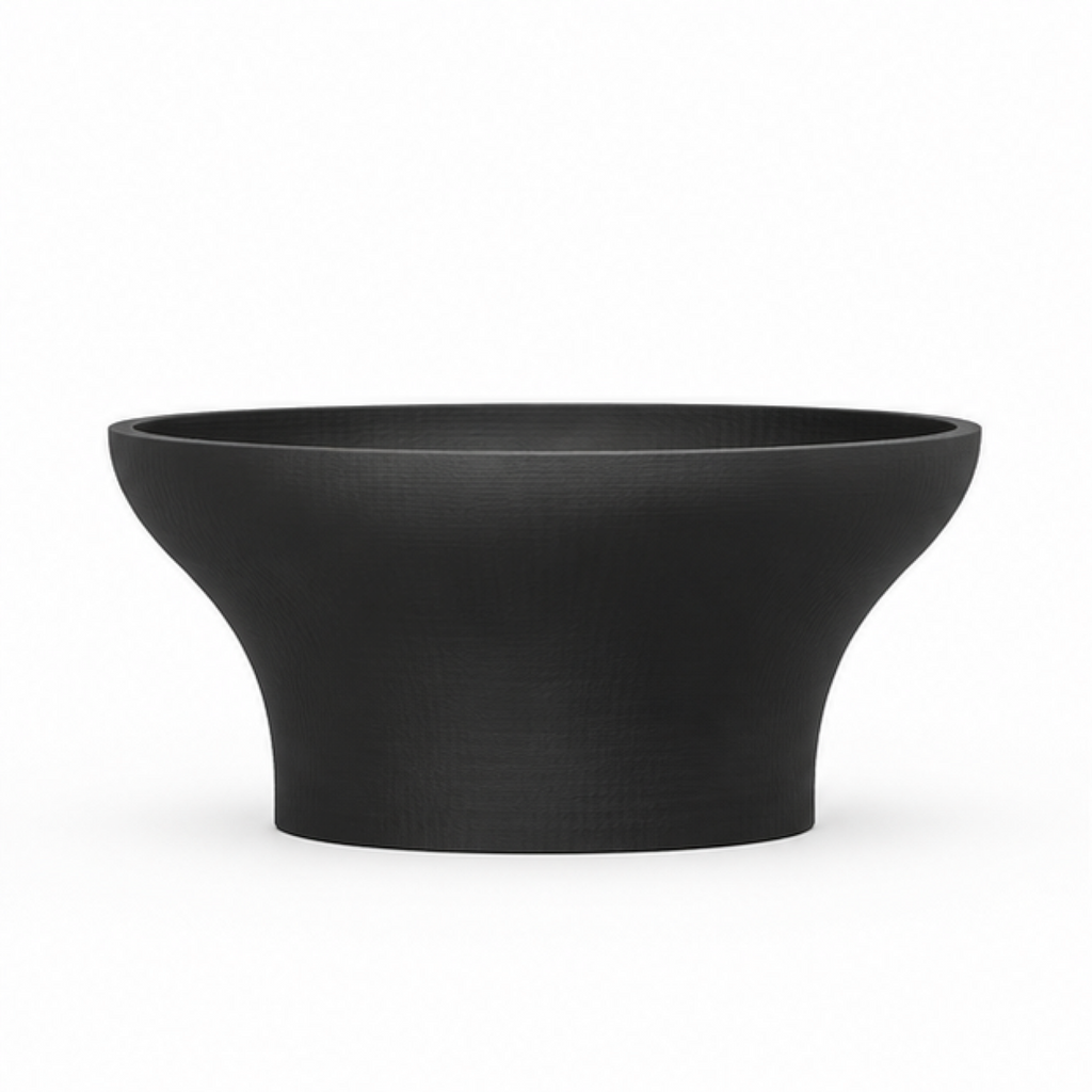 Modena Fruit Bowl - Black