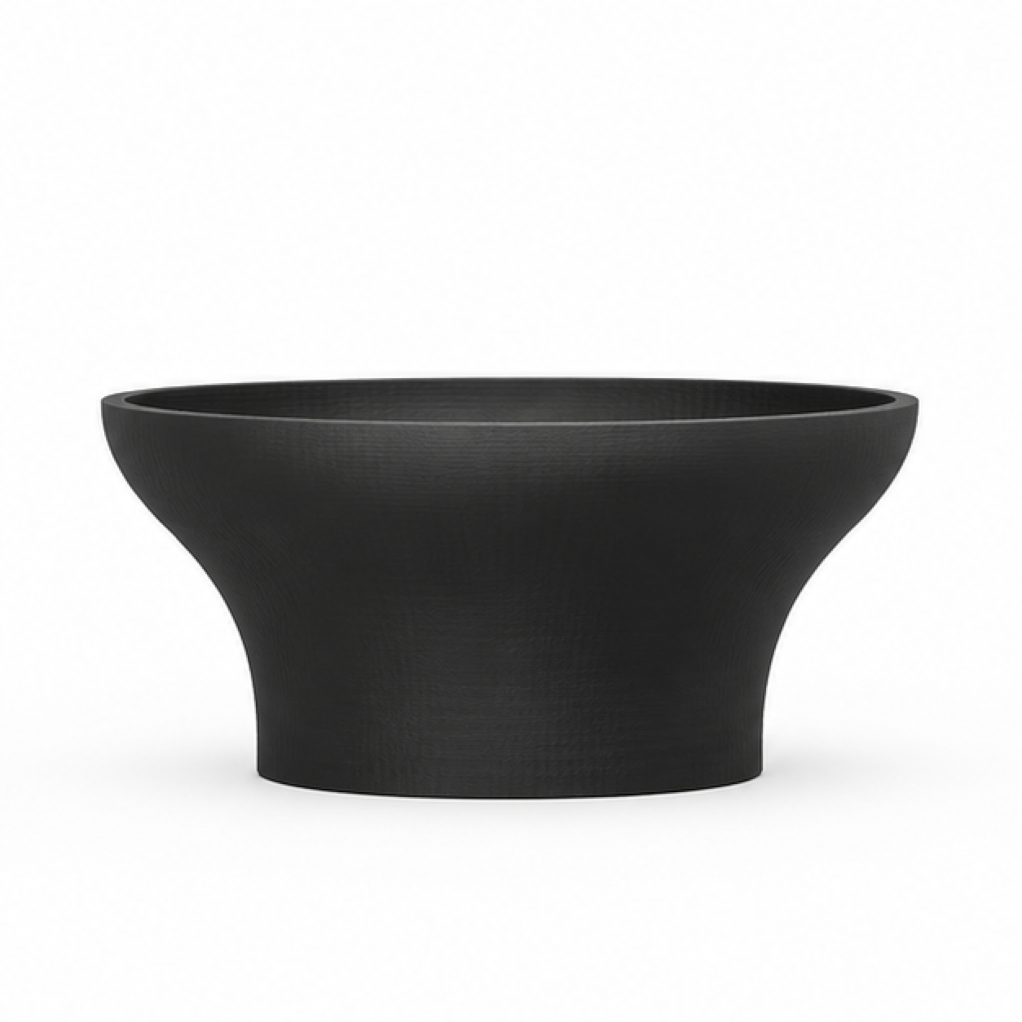 Modena Fruit Bowl - Black