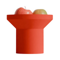 Montefioralle Obstschale rote Edition