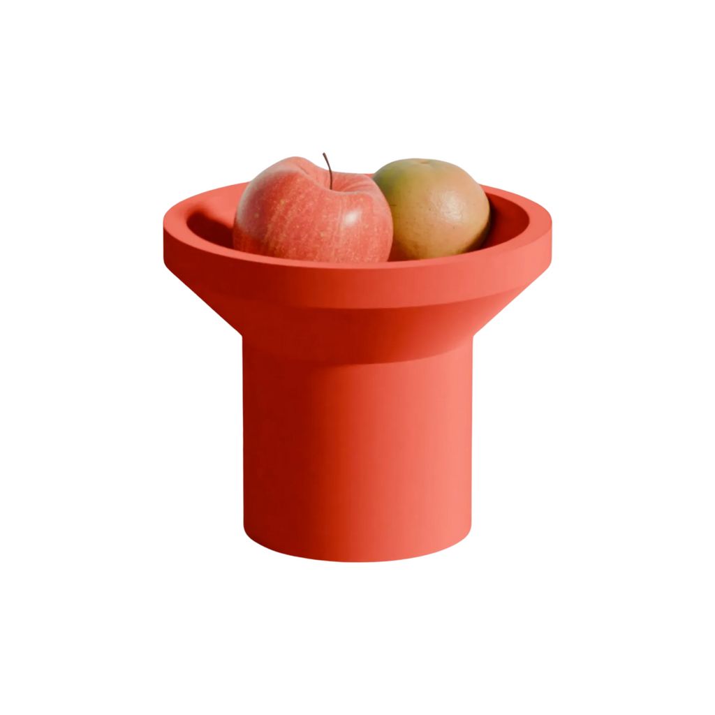 Montefioralle Obstschale rote Edition
